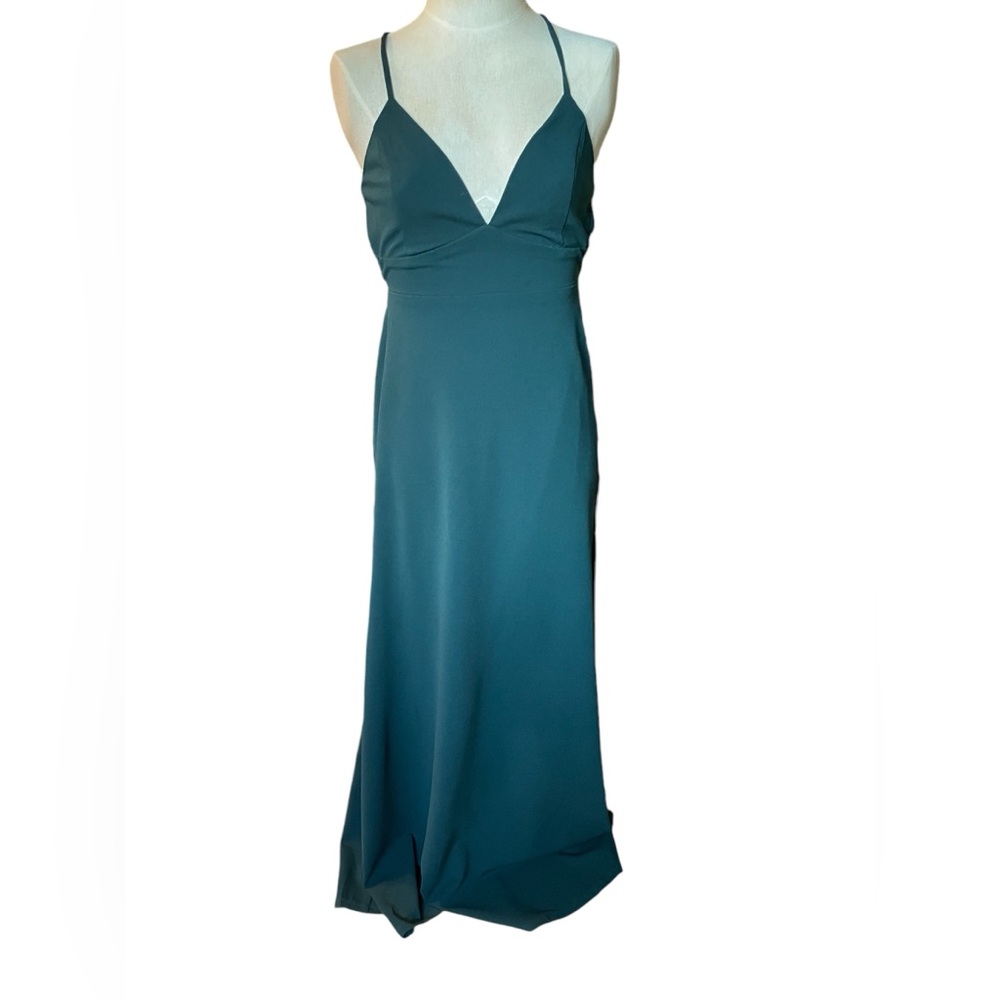 Lulus Emerald Green Gown